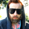 Large Frame Skull Sunglasses For Men and Women - designfullprint