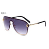 Large Frame Skull Sunglasses For Men and Women - designfullprint