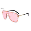Large Frame Skull Sunglasses For Men and Women - designfullprint