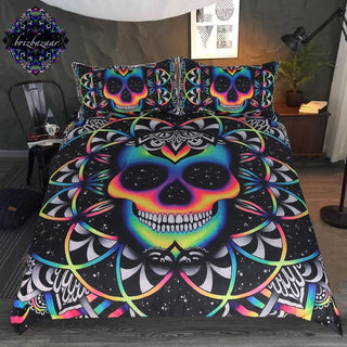 Chaos By Brizbazaar Bedding Set Queen  (Duvet Cover and Pillowcases) - designfullprint