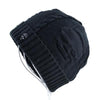 Super Warm Skull Knitted Wool Beanie with Skull Charm and Soft Fur Inside - designfullprint