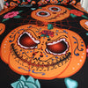 Sugar Skull Pumpkin King Bedding Set  for Halloween (Duvet Cover and Pillowcases) - designfullprint