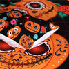 Sugar Skull Pumpkin King Bedding Set  for Halloween (Duvet Cover and Pillowcases) - designfullprint