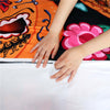 Sugar Skull Pumpkin King Bedding Set  for Halloween (Duvet Cover and Pillowcases) - designfullprint