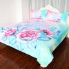 Unicorn and Rose Bedding Set (Duvet Cover and Pillowcases) - designfullprint
