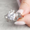 Punk  Heart Ring - designfullprint