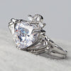 Punk  Heart Ring - designfullprint