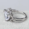 Punk  Heart Ring