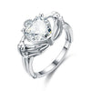 Punk  Heart Ring - designfullprint