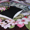 Skull Couples Floral Bedding Set (Duvet Cover and Pillowcases) - designfullprint