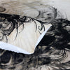 Gothic Black Skull Bedding Set (Duvet Cover and Pillowcases)