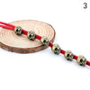Skull Leather Ponytail Hair Ties - designfullprint