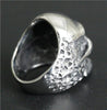 Silver Classic Skull Stainless Steel Ring