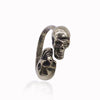 Retro Skull Head Bronze Plating Ring