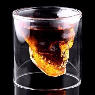 Skull Shot Glass - designfullprint