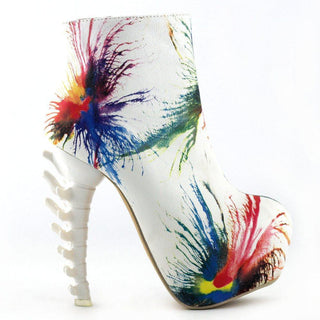 Skull Bone Heels - designfullprint