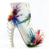 Skull Bone Heels - designfullprint