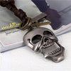 Skull Head Skeleton Rope Collar Necklace