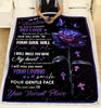 Blanket To my husband You are not forgotten