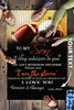 Personalized Football Son Gift Big Jigsaw Puzzle