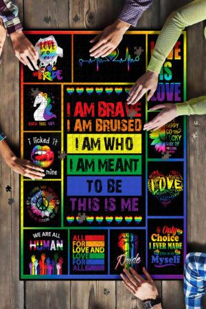 Pride Gift For LGBT LGBT Pride Puzzle
