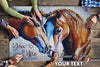 Gift For Horse Lover Horse Lovers Couple Big Gift Jigsaw Puzzle