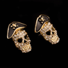 Punk Skull Earrings