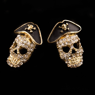 Punk Skull Earrings