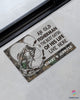 Fishing Gifts An Old Fisherman And The Best Catch Of His Life Live Here HG Fishing Gifts Doormat