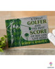 Gift For Golf Lover An Great Golfer And Best Score Of His Life Live Here Doormat HG