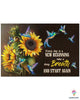 Sunflowers And Hummingbird Every Day Gift For Bird Lover  HG Memorial Gifts