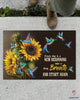 Sunflowers And Hummingbird Every Day Gift For Bird Lover  HG Memorial Gifts
