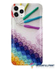Crocheter Gift Crochet and Knitting Colorful Yarn Phone Case HG