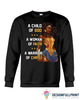 Black Pride Black Women African American History t shirts Afro Proud Child Of God Hoodie Pullover Zip Up Hoodie and Sweater Tshirt US Unisex Size HG Black And Proud 365