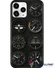 Pilot Six Flight Instruments Phone Case HG