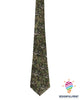 Skull Gift Gift For Army Marine Camo Skull Tie HG