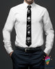 Skull Gift Elegant Lost Soul Skull Tie HG