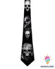 Skull Gift Elegant Lost Soul Skull Tie HG
