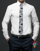 Skull Gift Dark Forest Tie HG