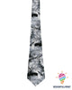 Skull Gift Dark Forest Tie HG