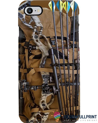 Gift For Hunting Lover Bow Hunting Archery Backpack Phone Case HG