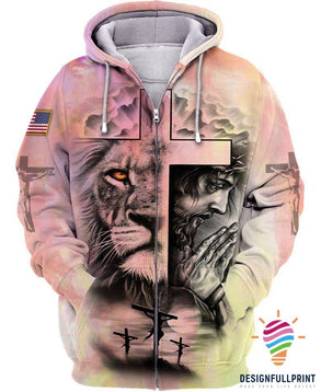 3D Full Print God Hoodie, Long Sleeve, Tshirt HG