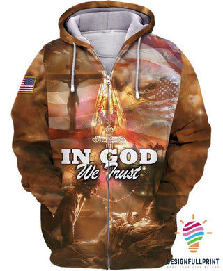 In God We Trust Hoodie, Long Sleeve, Tshirt HG