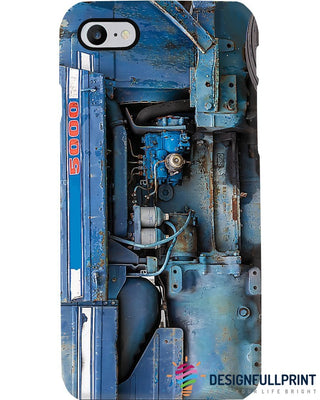 Tractor F 5000 Rusted Print Phone Case LN Gift For Farmer