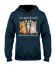 Cats Make Me Happy Humans Make My Head Hurt Cotton Hoodies Gifts For Cat Lovers