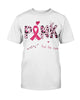 Spread The Hope Find The Cure Breast Cancer Awareness Shirt Gildan Cotton T-Shirt