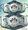 Paws Diamon Mask LN Gifts For Dog Lovers