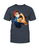 Brown Hair Girl CNA T shirt