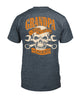 Gift For Grandpa Grandpa The Man The Myth The Legend Ultra Cotton Shirt