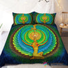 Gift For Egyptian Ancient Egypt Isis With Wings Bedding Set NH Egyptian God